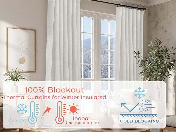 Winter Curtains