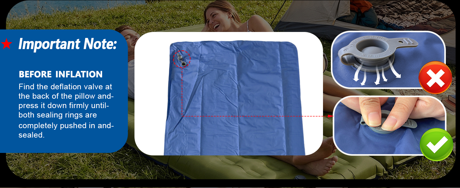sleeping pad