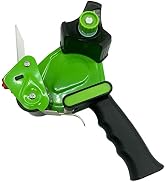 QILIMA 2 Inch Wide Packing Tape Dispenser Gun Seal Packing for Use Tape Dispenser Gun for Shippin...