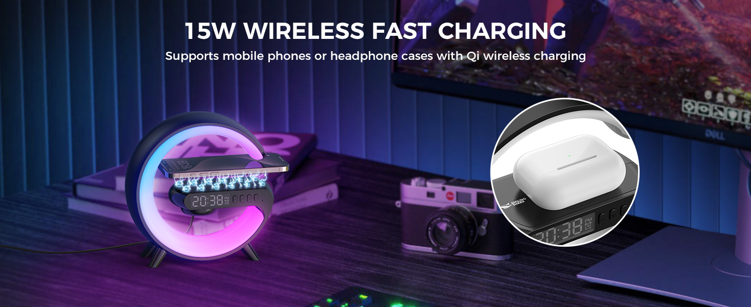 Smiling Shark Wake Up Light