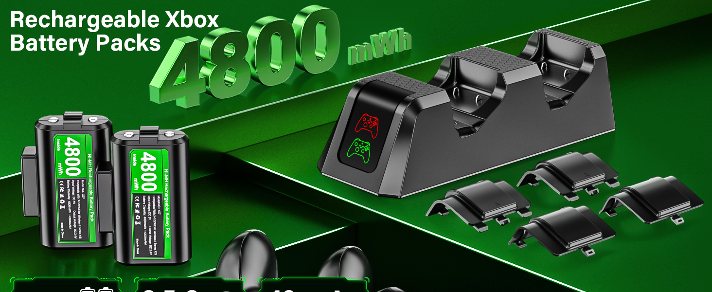 xbox controller battery pack