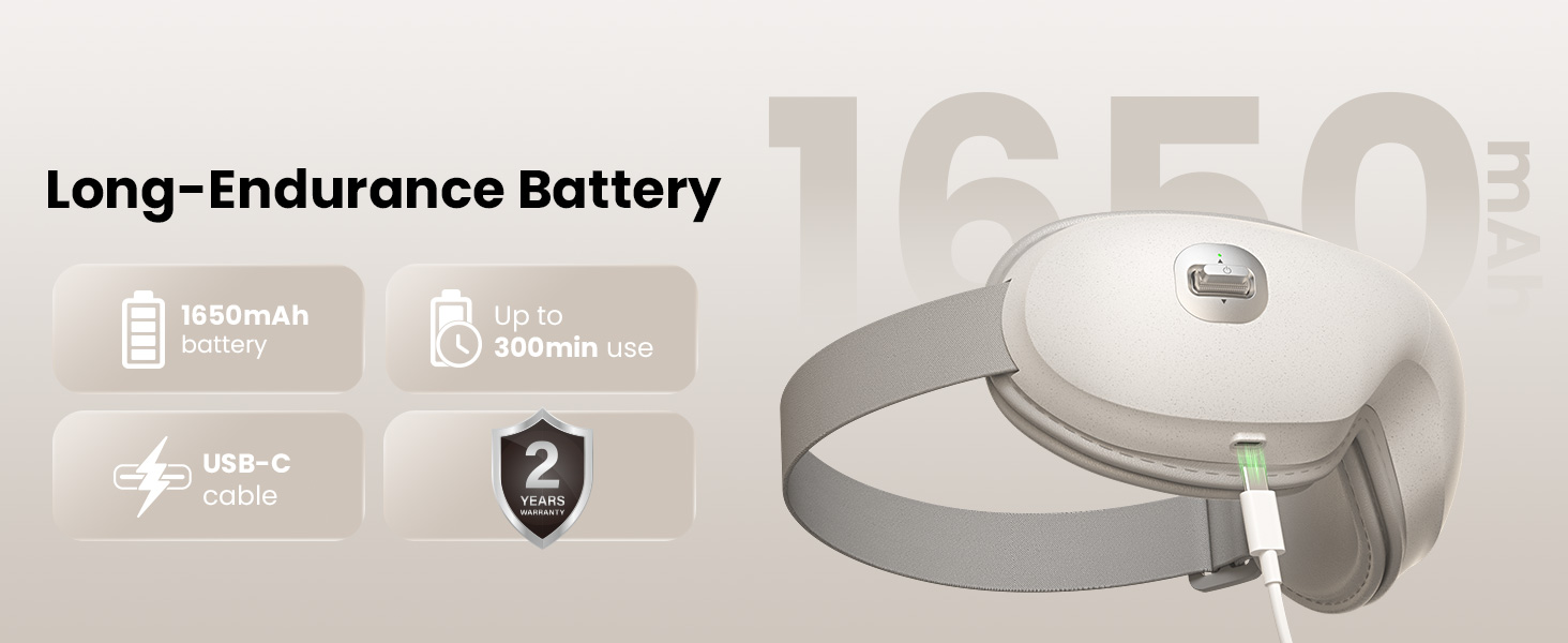 eye massager with heat and cooling eye mask for dry eye headaches migraine relief christmas gifts