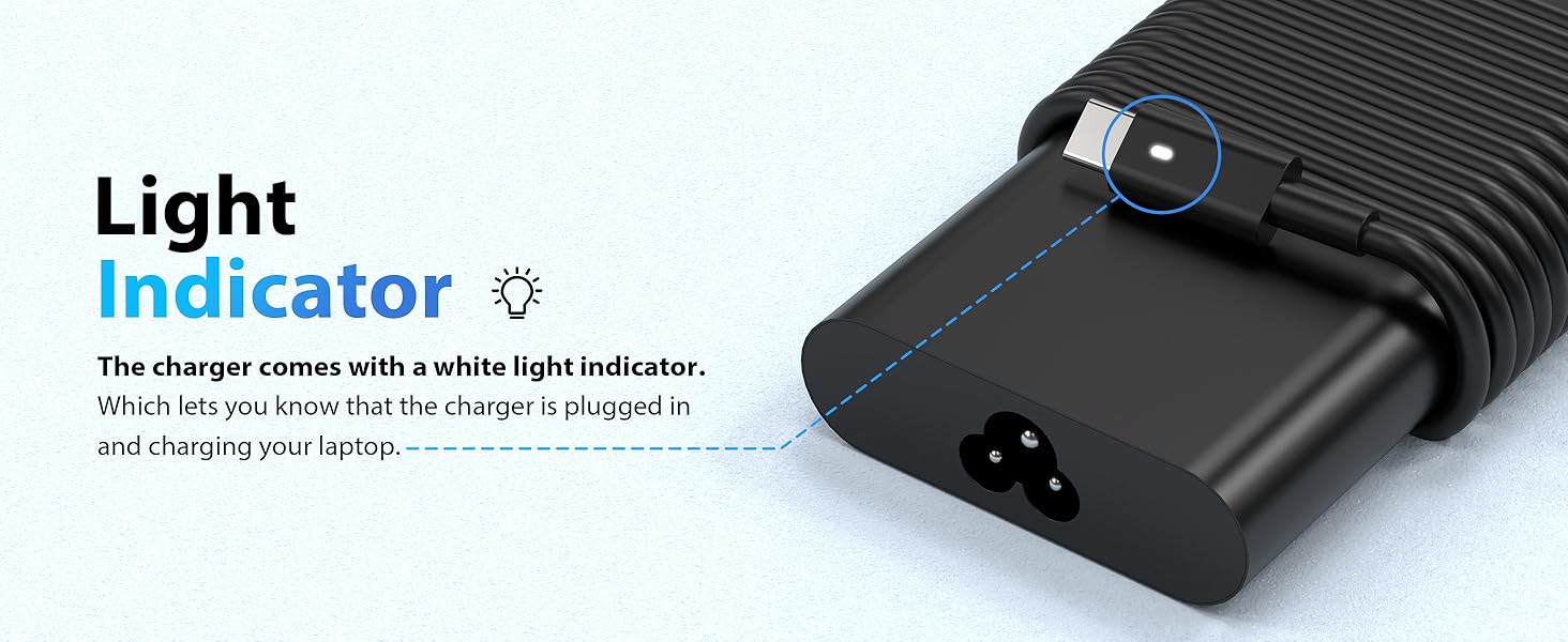 dell usb c laptop charger 130w