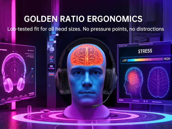 nintendo switch headset wireless with mic for big head