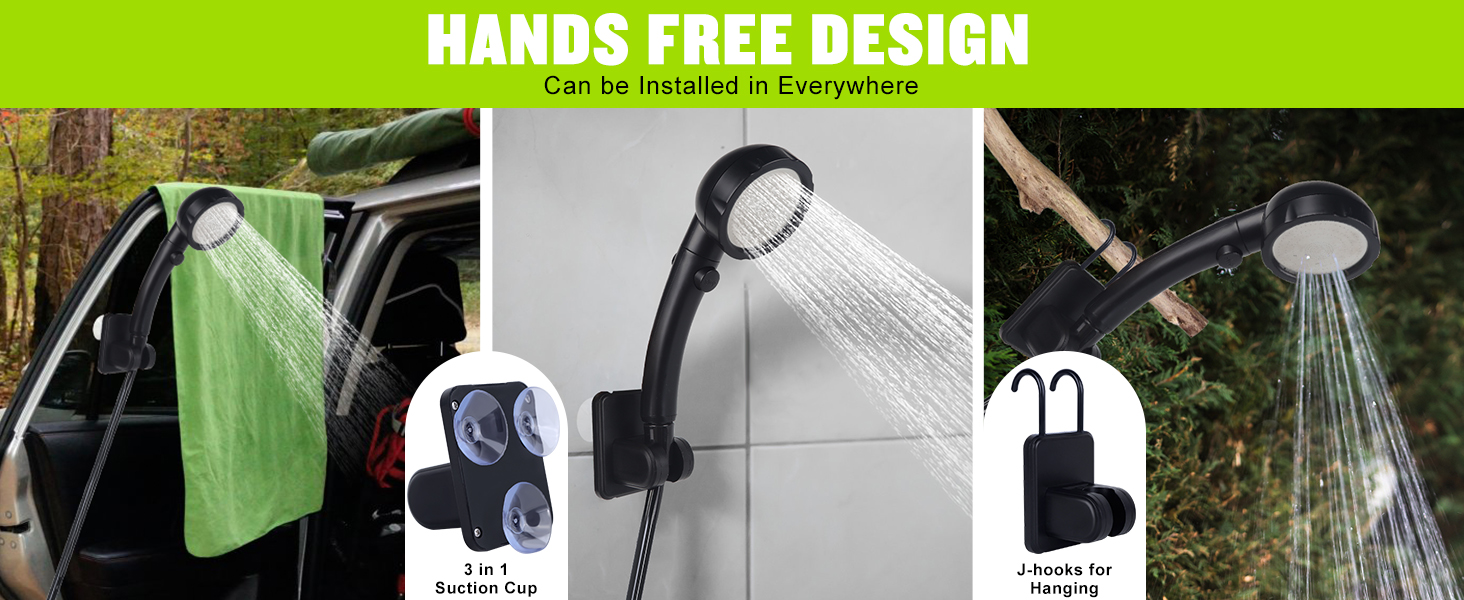 Portable Shower for Camping