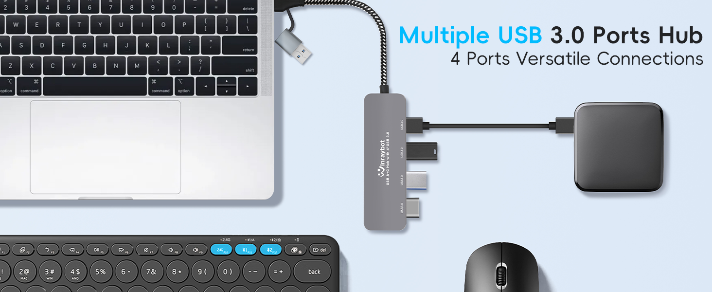 usb 3.0 hub for laptop