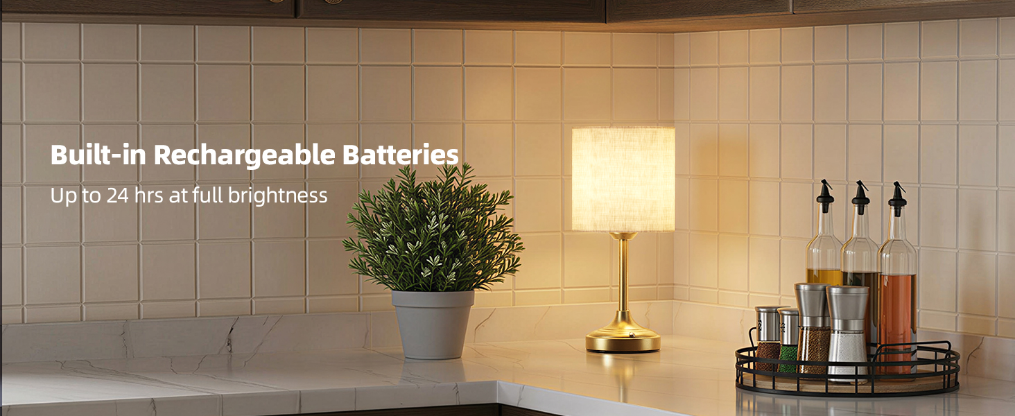 Cordless Table Lamp