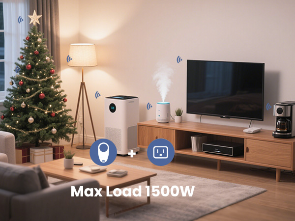 Max Load 1500W