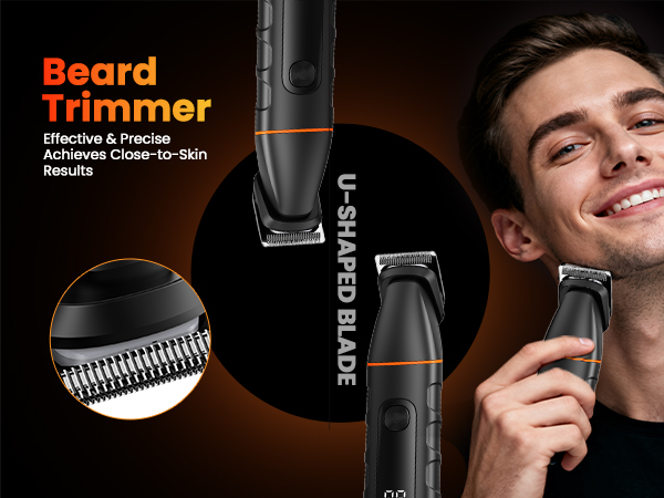 manscape manscaper electric mens groin body ball pubic hair trimmer shaver razor grooming kit men