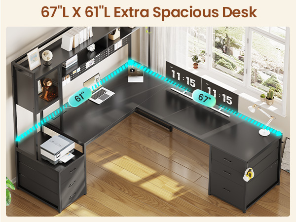 l shaped desk for home office