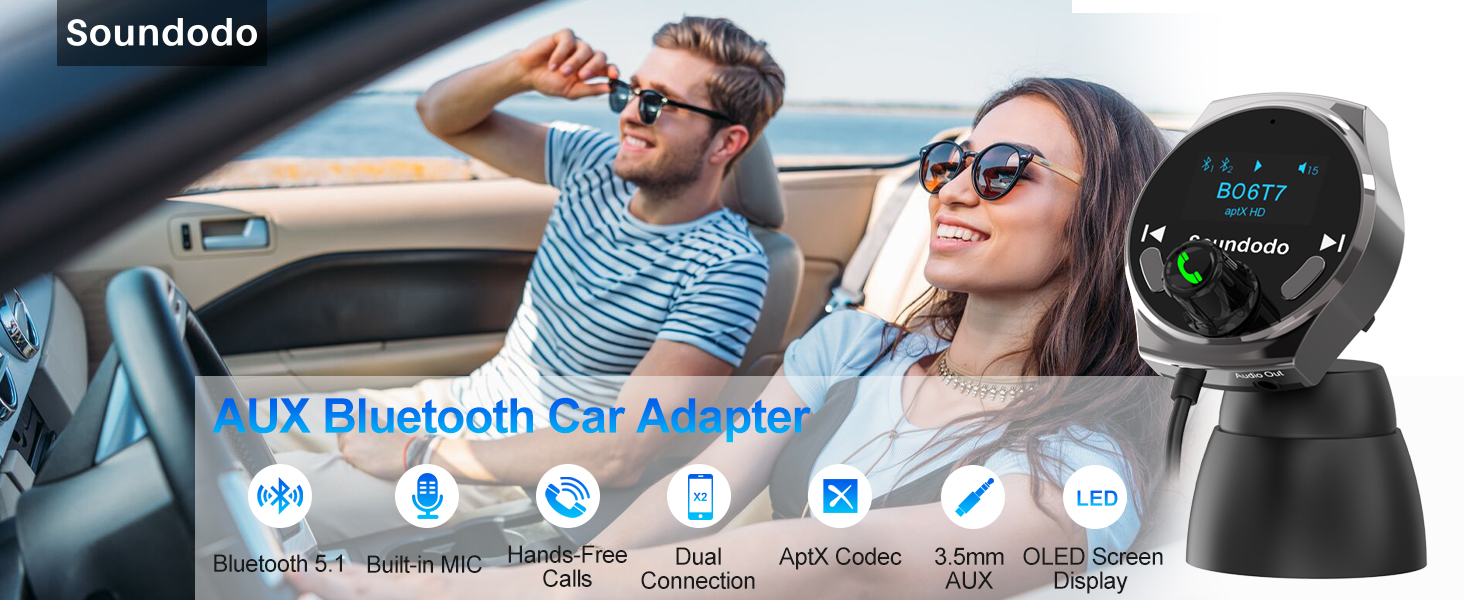 Bluetooth Car Adapter