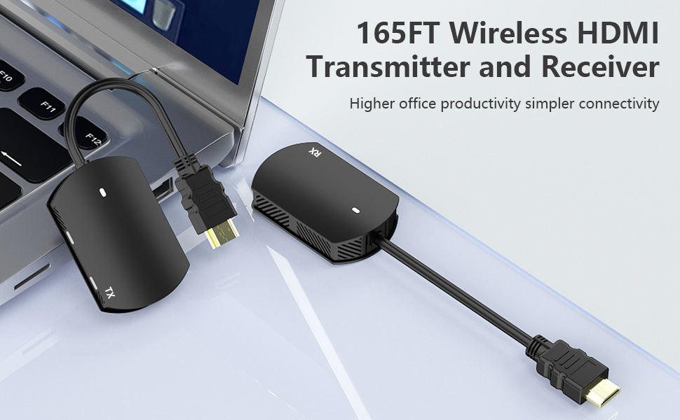 wireless hdmi transmitter and receiver