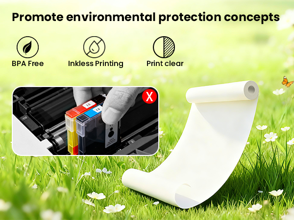 Thermal Printer Paper 8.5 x 11