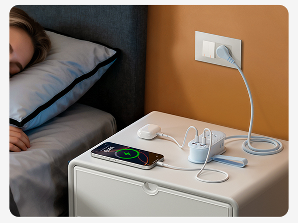 travel charger for multiple devices