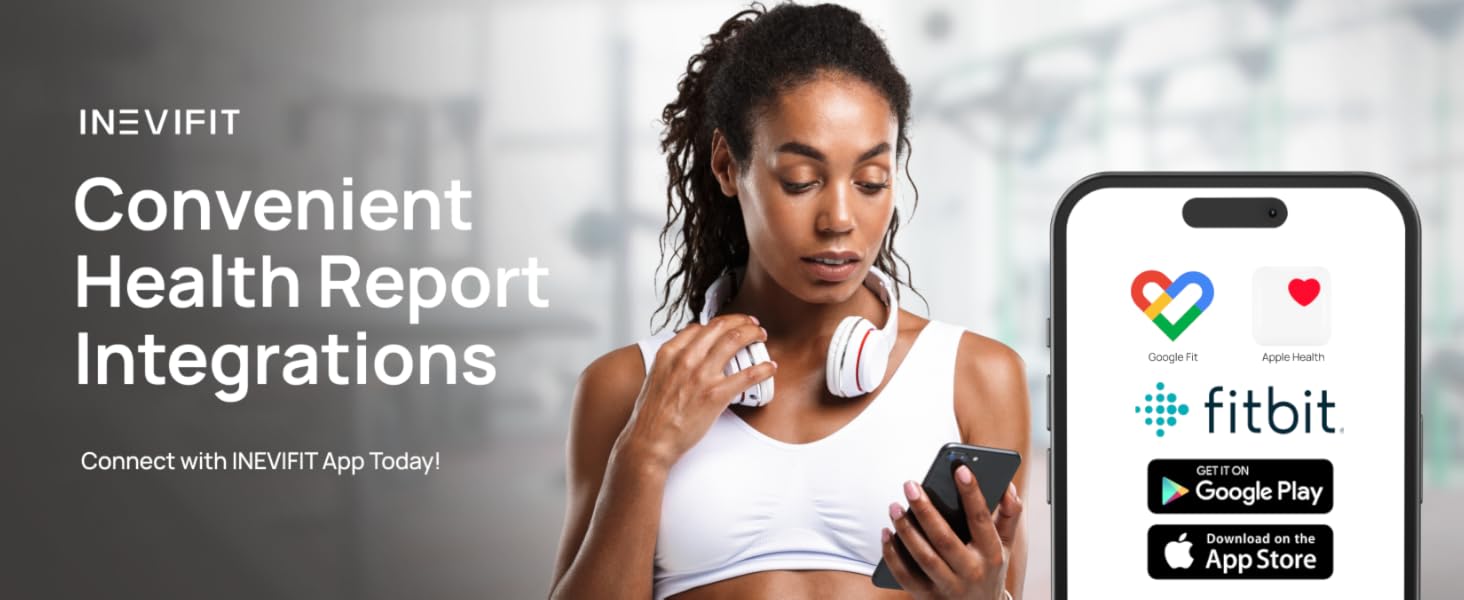 I-SS002 - INEVIFIT - Best Bluetooth Smart Digital Bathroom Scale - Premium A+