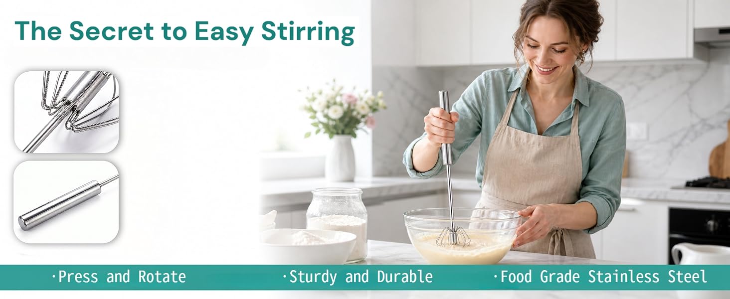 the secret to easy stirring