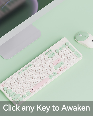 Wireless Keyboard and Mouse Combo