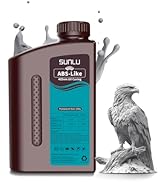 SUNLU 1000G ABS Like Resin for 3D Printer, 405nm UV Curing Photopolymer Rapid 3D Resin for 2K 4K ...