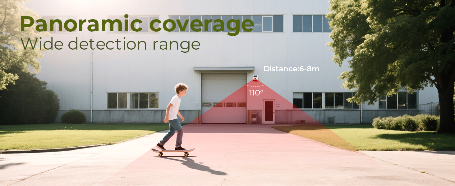 motion detector alarm outdoor