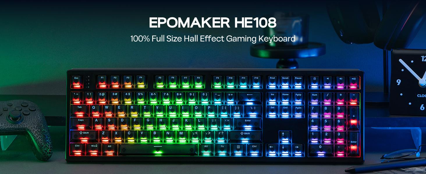 Wireless Gaming Keyboard