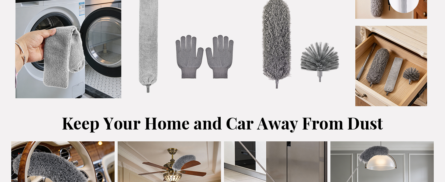 washable dusters for cleaning