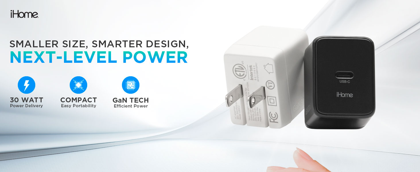 Smaller size, smarter deisgn, next-level power.