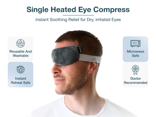 stye eye compress heated eye patch hot compress for eye stye