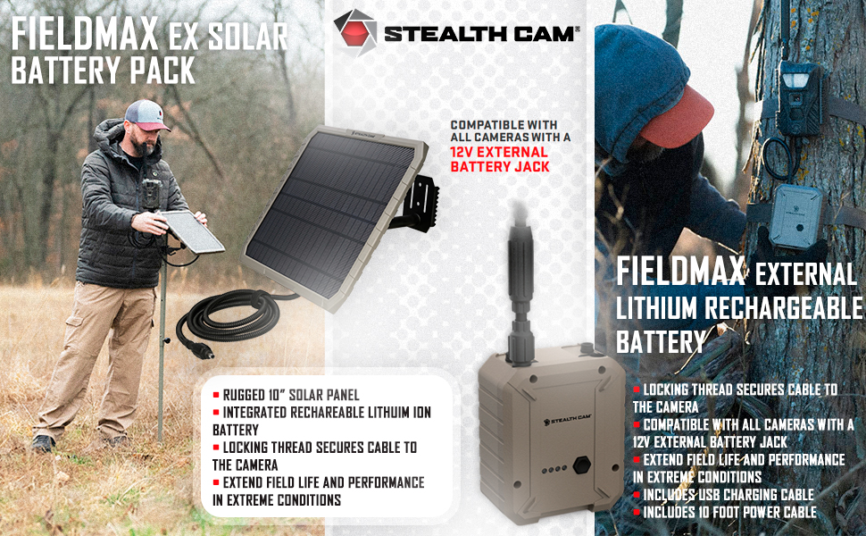 stealth cam accessories