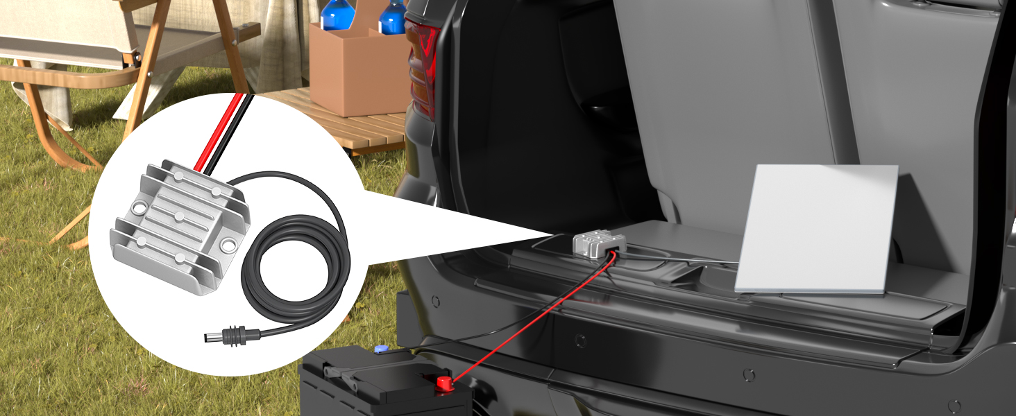 Starlink Mini Step Up Power Cable