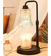 Candle Warmer Lamp with Timer Dimmable, Christmas Birthday Gifts for Women Mom, Adjustable Candle...