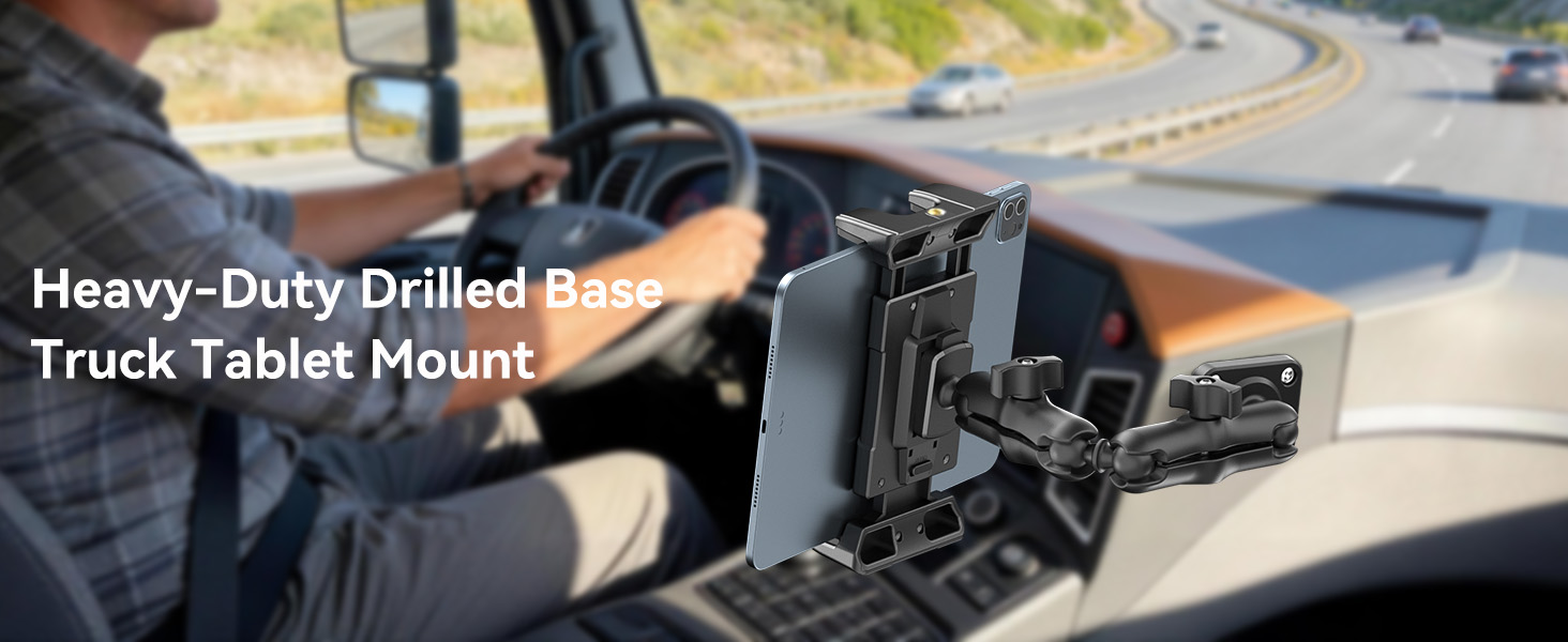 car tablet holder for driver