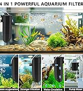 internal aquarium filter