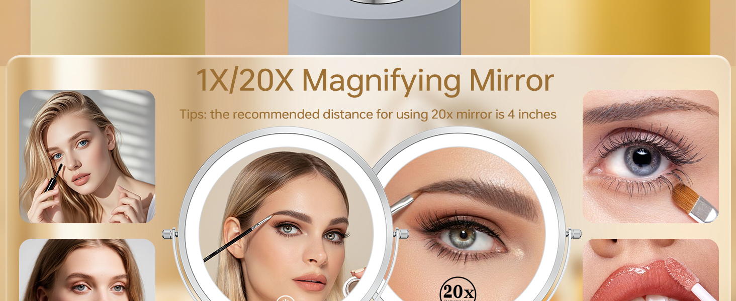 Makeup Mirror with Lights