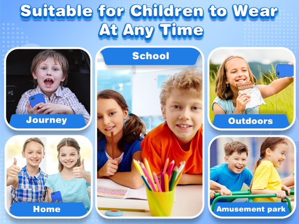 Kids Smart Phone Toy for Boys 3 4 5 6 Year Old, MP3 Music Player, Dual Camera Travel Toys