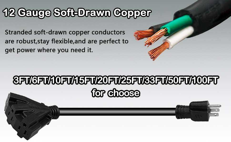 outdoor externsion cord