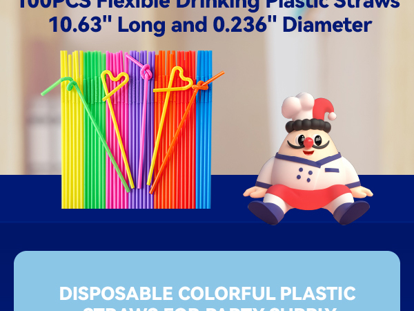Plastic Straws