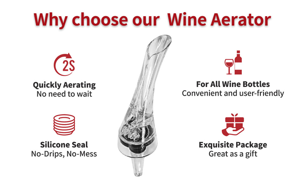 0008 Wine Pourer Aerator