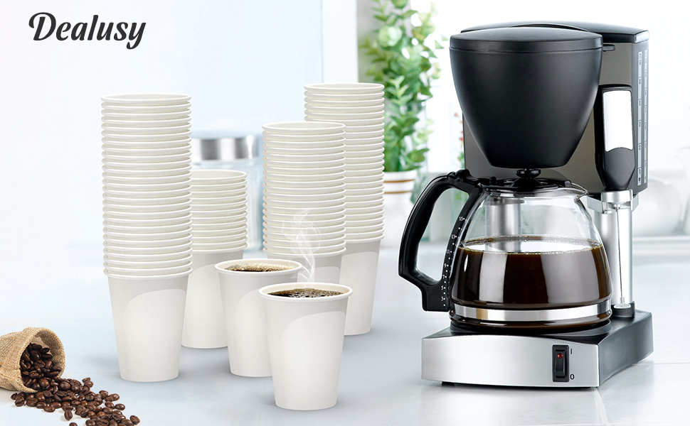 dealusy coffee cups 12 oz