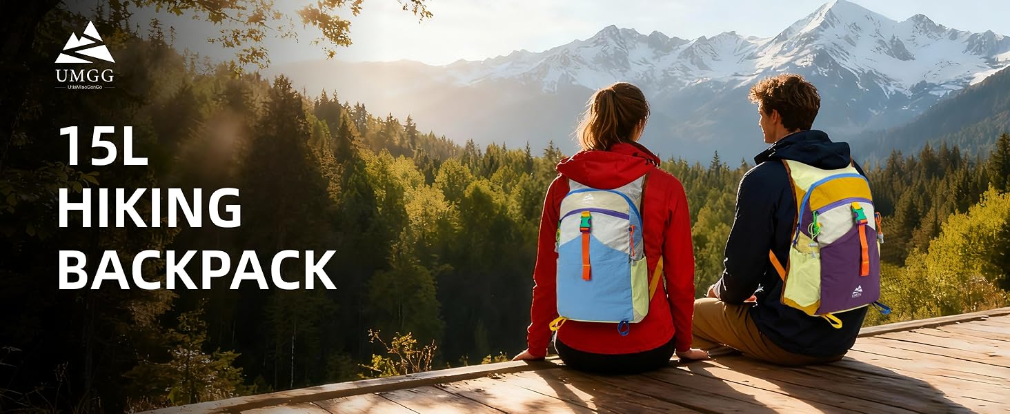 small hiking backpack