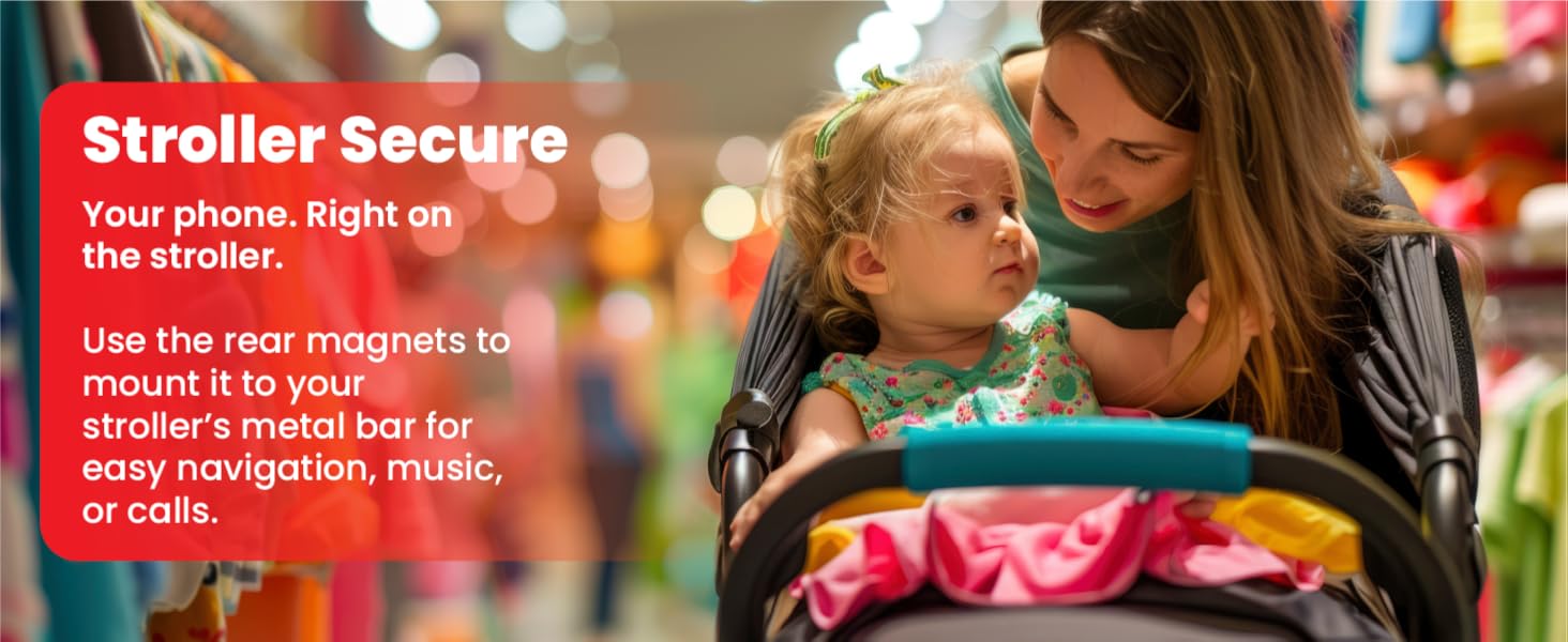 baby cart clamp belt kit