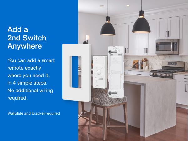 Add a 2nd Switch Anywhere