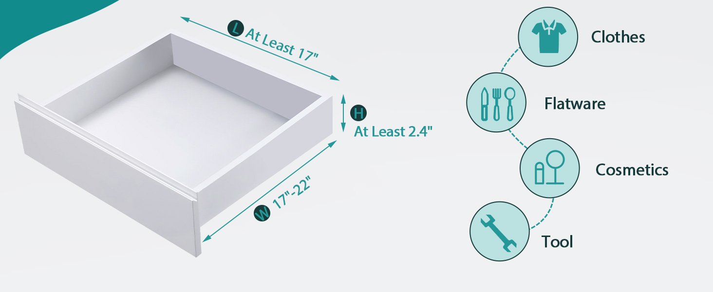 Drawer Size