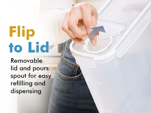 cereal keeper, cereal holder, clear cereal storage containers, airtight cereal dispenser countertop 