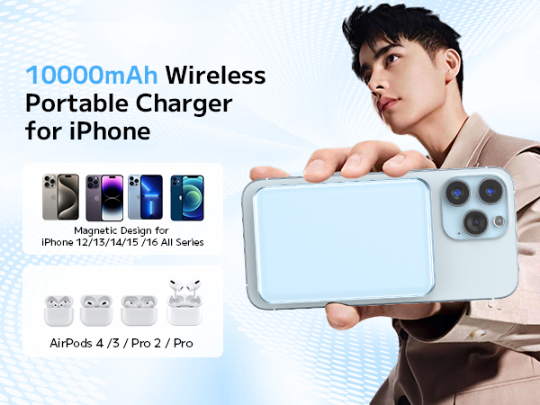 magnetic phone charger