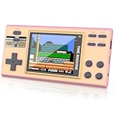 Kids Handheld Game with 200 Video Games for Kids, 16 Bit Games Travel Toys, 3 Inch Screen Pocket ...