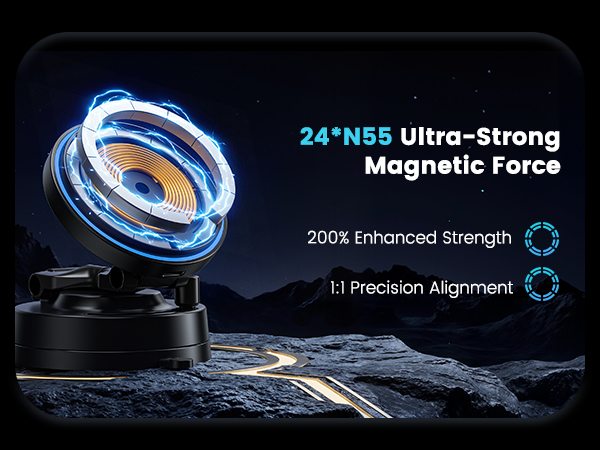 Ultra-Strong Magnetic Force car phone holder