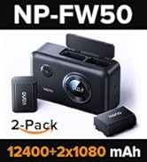 np-fw50 battery charger set