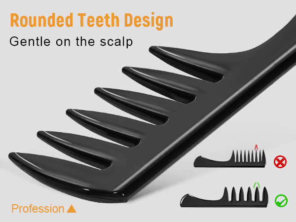 Rounded Teeth Design