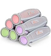 Sportneer Hand Weights Set, Removable Walking Weight of 6 (1lb, 2lbs, 3lbs Each Pack) Soft Dumbbe...