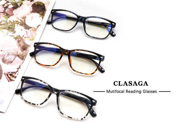 progressive reading glasses women